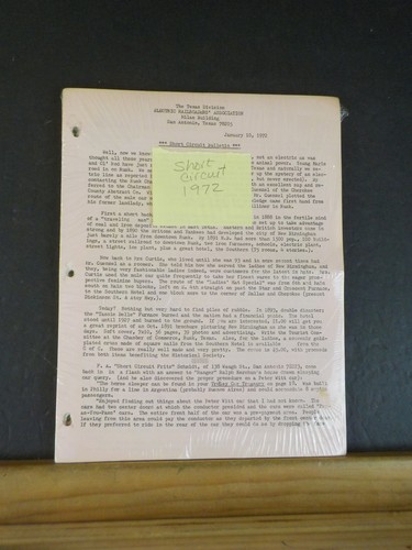 Short circuit bulletin 1972 - circuit,