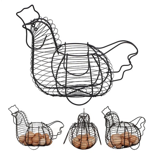Art eggs storage - eggs, basket