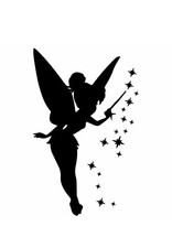 5” TINKERBELL Vinyl Decal