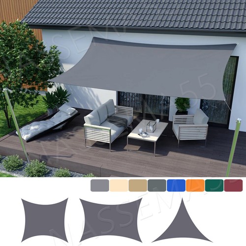 Heavy duty sun shade sail - duty,