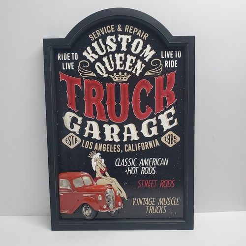 Truck garage service - garage,