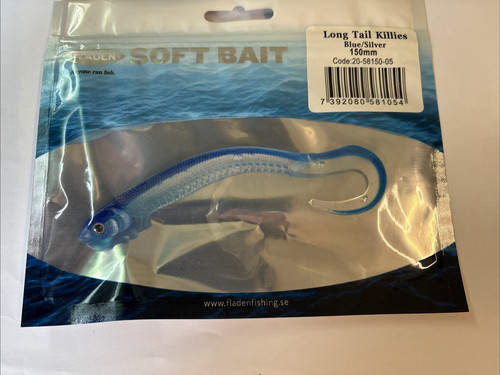 Fladen 150mm soft baits - 3, x
