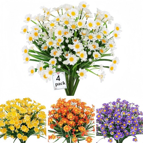 Bundles artificial daisy - artificial,