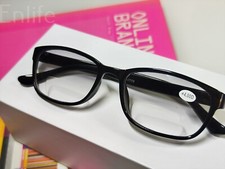Bifocal - Mens - Reading Glasses -Black- UK Stock +1.00+2.00+3.00+4.00