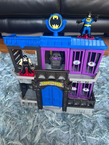 Imaginex batman gotham city - batman,