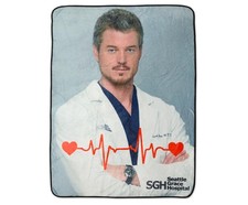 Grey's Anatomy McSteamy Fleece