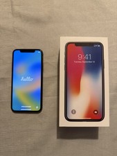 Apple iPhone X,  Space Gray