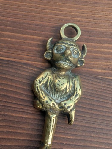 Vintage brass lincoln - brass, imp