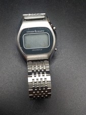 vintage citizen crystron