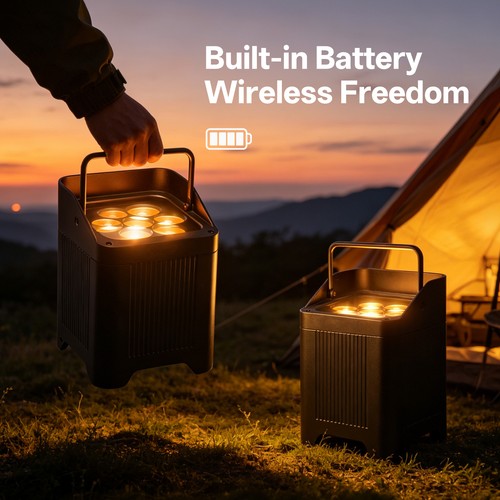 7x20w ip65 waterproof battery - ip65,