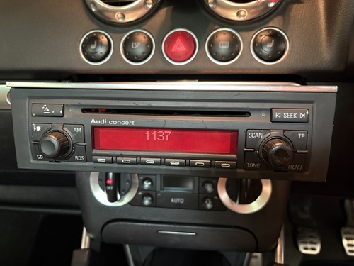 Audi concert grundig cd - grundig,