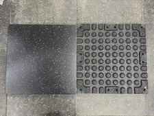 COMMERCIAL RUBBER GYM FLOORING