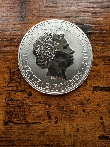1999 britannia silver oz - 1999,