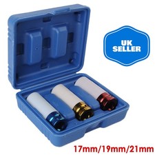 3-Piece Wheel Nut Thin Wall