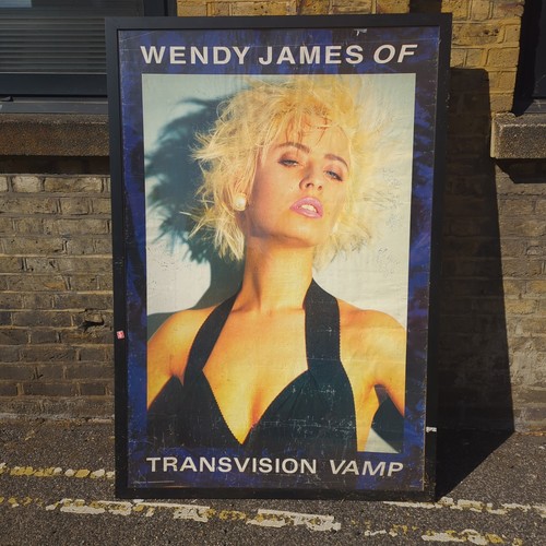 Massive signed wendy - wendy, james