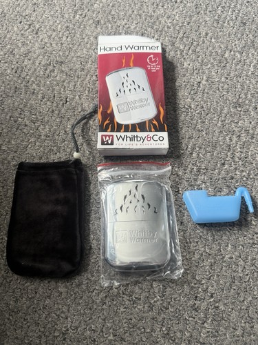 Whitby hand warmer chrome - whitby,