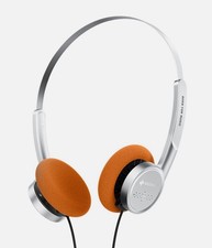 FiiO SNOWSKY Wind 40mm Driver Wired Retro Headphones - Silver - Retro 80s Design