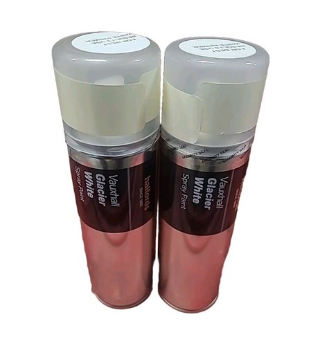 Vauxhall glacier white spray - vauxhall,