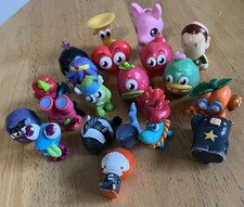 A Miscellaneous Group Of 20 Assorted Small Plastic Figures.