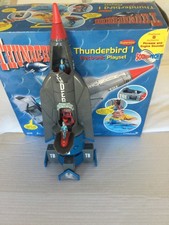Thunderbird 1 One Supersize Electronic Playset By Carlton Toys REAL SOUNDS!
