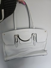 Coccinelle White Leather