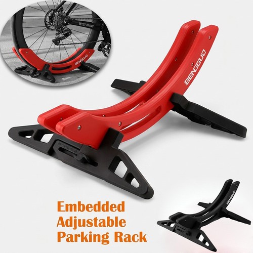Bike stand floor parking rack - bike,
