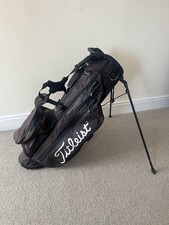 Titleist Players 4 Stadry Carry Stand Golf Bag Black