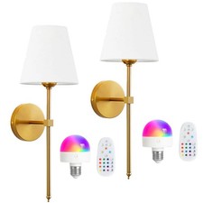 2PCS Rechargeable Easy Fit