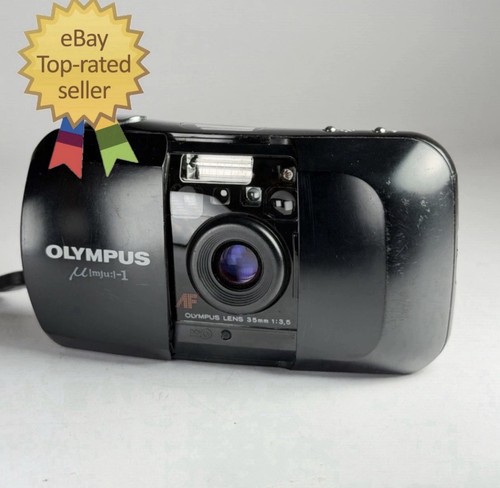 Film camera olympus mju - camera, i