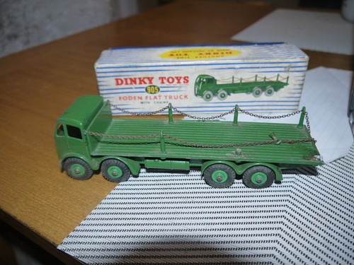 Dinky 905 foden flat - foden, in