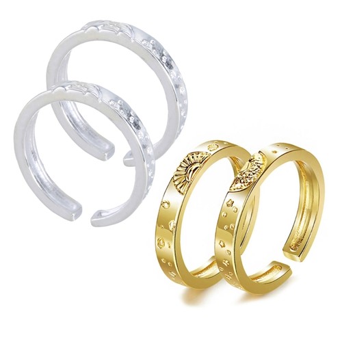 2pcs friendship promise - 2pcs,