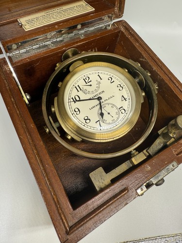 Hamilton model wwii navy - hamilton,