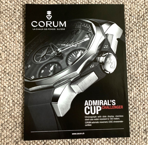Corum admirals cup challenger - cup,