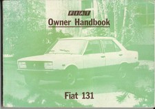 FIAT 131 MIRAFIORI 1300 1600 &