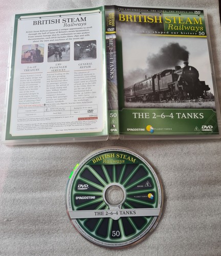 British steam railways - british,