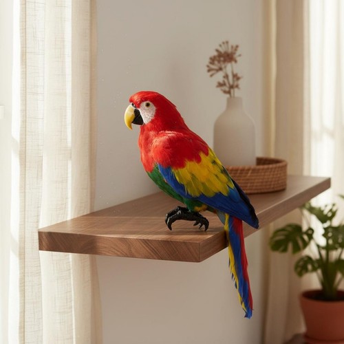 Realistic parrot model - realistic,