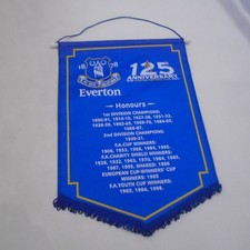 Everton FC 125th Anniversary
