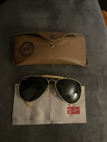 Vintage ray ban aviator - b&l, ray-ban