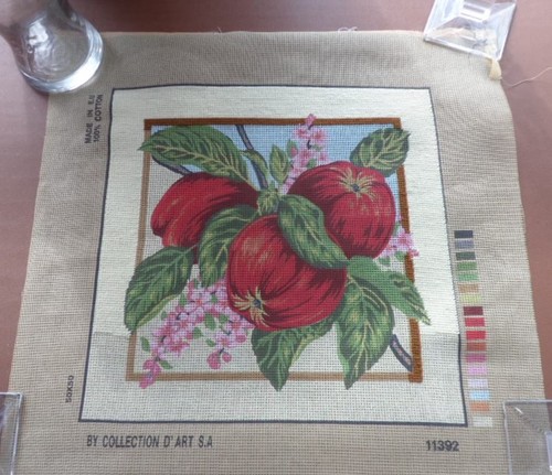 Vintage art apples - d'art, &