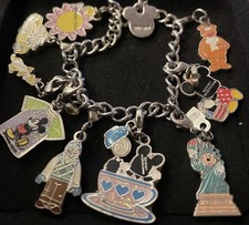 VTG Disney Charm Bracelet