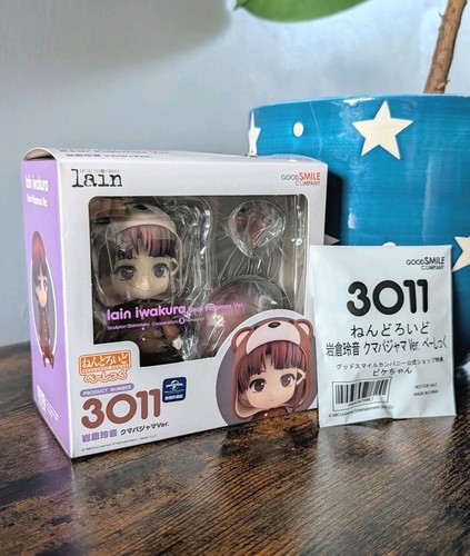 Gsc nendoroid 3011 - #3011, lain