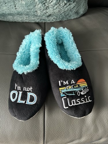 Snoozies slippers not - slippers, i’m