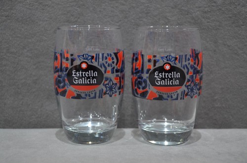 Estrella galicia half pint - half,