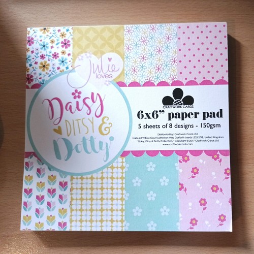 Craftwork cards x 6 - -,