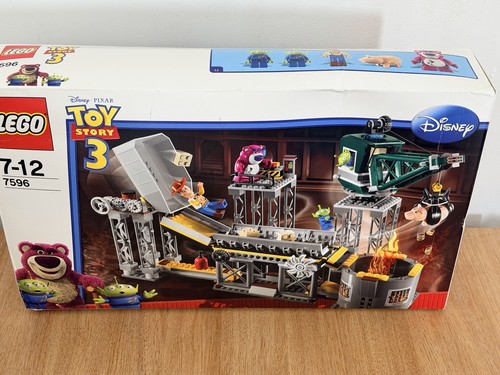 Lego 7596 toy - 3, trash