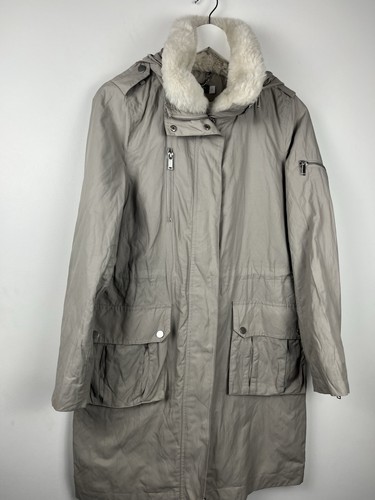 Mint velvet womens coat 10 - velvet,