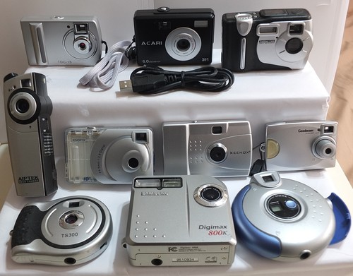 Joblot 10x vintage - 10x,