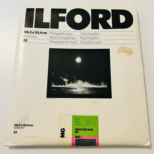 Vintage ilford multigrade - multigrade, fb