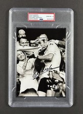EDDY MERCKX Autographed AUTO