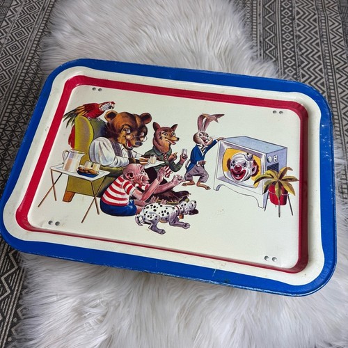 1950 metal tray - tray, of